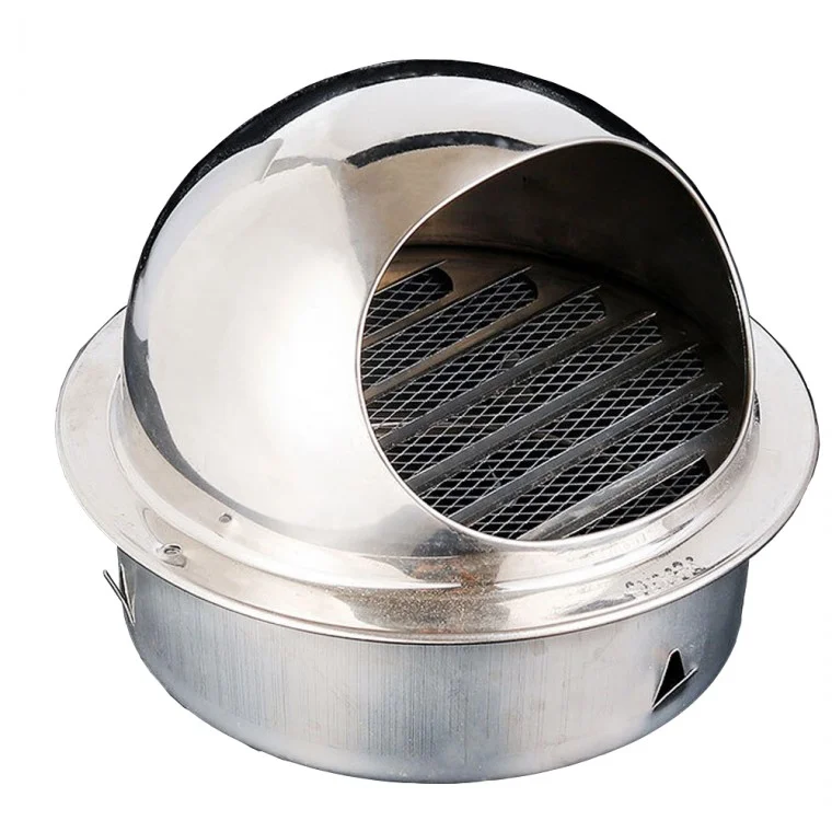 가정용 업소용 벌레차단 원형 후드캡 100mm-120mm