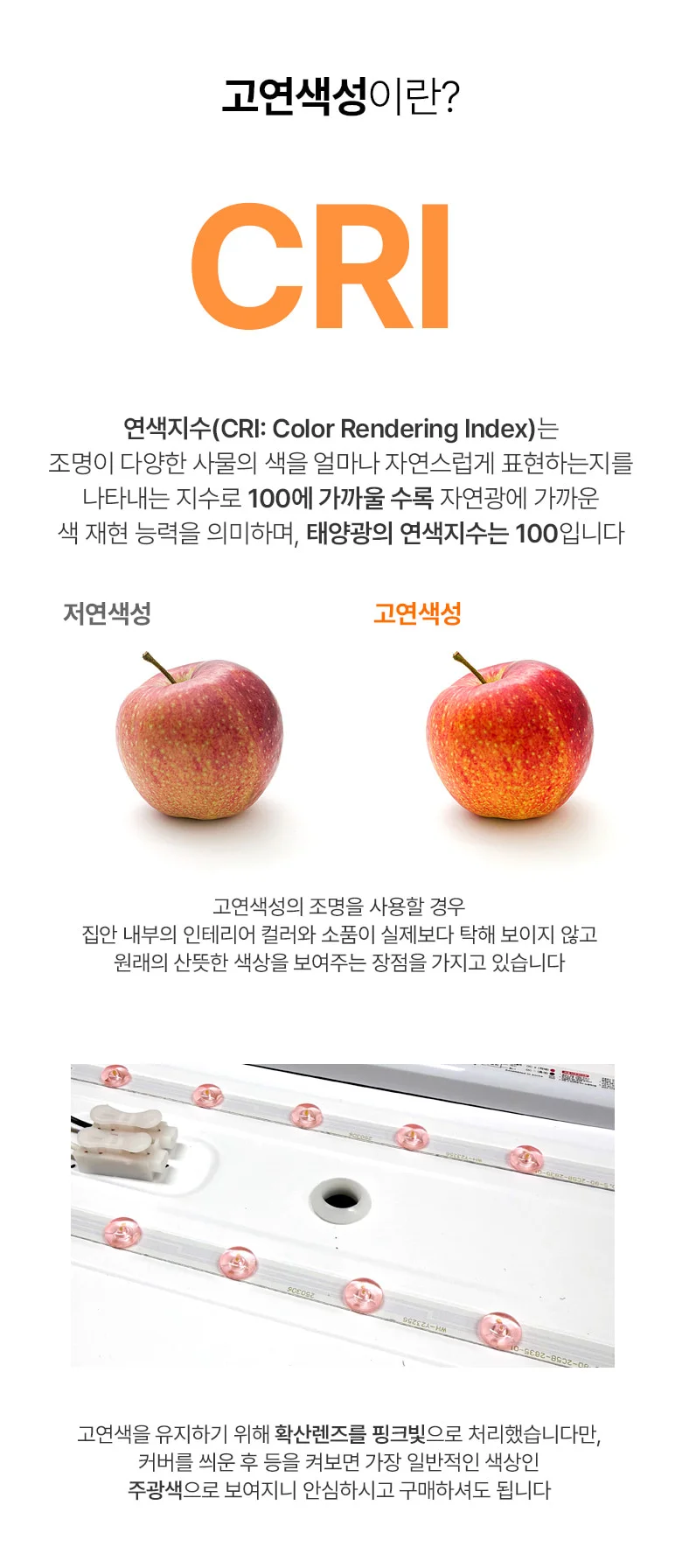 LED거실등 6등 150W 거실등150W 거실전등 LED거실조명 상세3