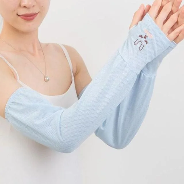 하늘색 쿨토시 골프 자전거 운전 등산 암슬리브 러닝 남성 무봉제