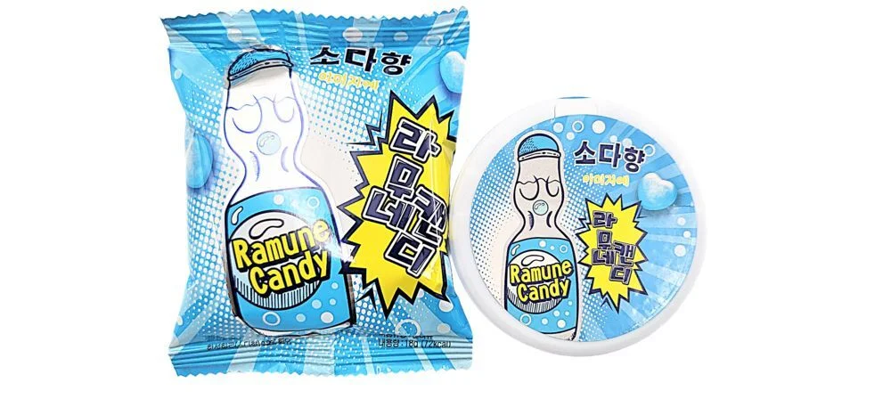 라무네캔디소다향 18g 20개 중학생간식 학원간식 키즈간식 상세2