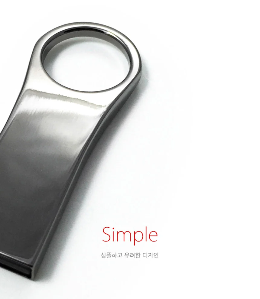 16G USB 매머드 메모리 작은 가벼운 선물 로고 16기가 상세3