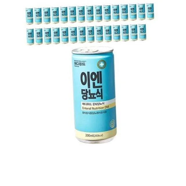 당뇨 환자식 환자용 영양식 200ml 고단백 단백질 당뇨식 보충식 균형 건강식 보충제 칼로리 조절식 체중