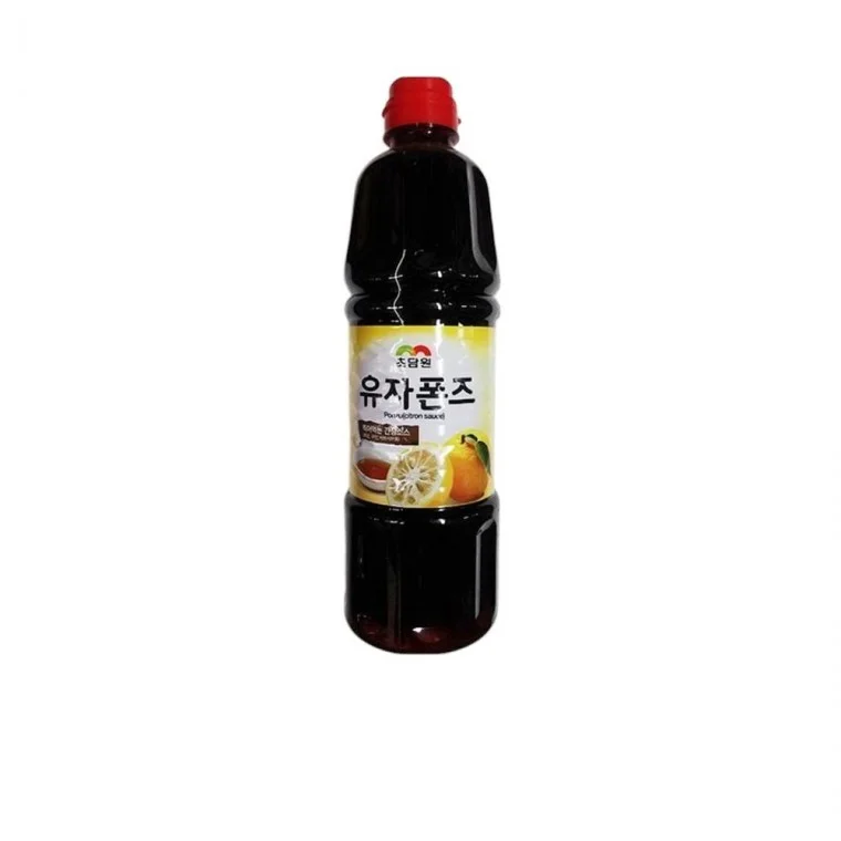 0.9L1개 도매 식자재 유자폰즈소스 초담원 유통 인터넷식자재 음식재료