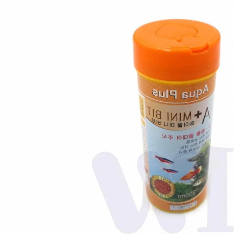 열대어사료 120g 네온테트라먹이 테트라먹이 물고기먹이 금붕어키우기 몰리먹이