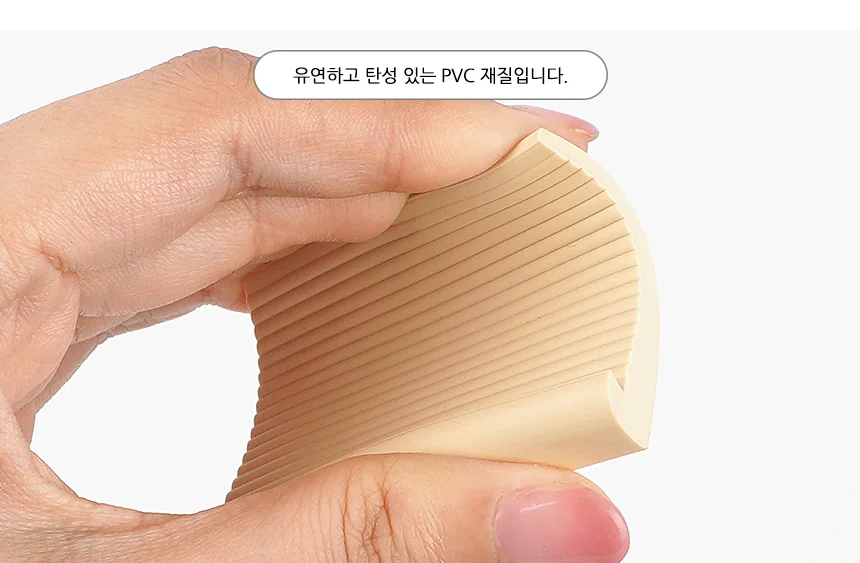 가구 받침대 6cm x 4개입 가구받침대 가구다리조절 가구발통 상세7