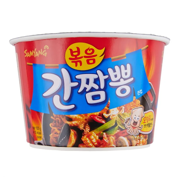 삼양식품 큰컵 간짬뽕105g 16개 1박스 상세3