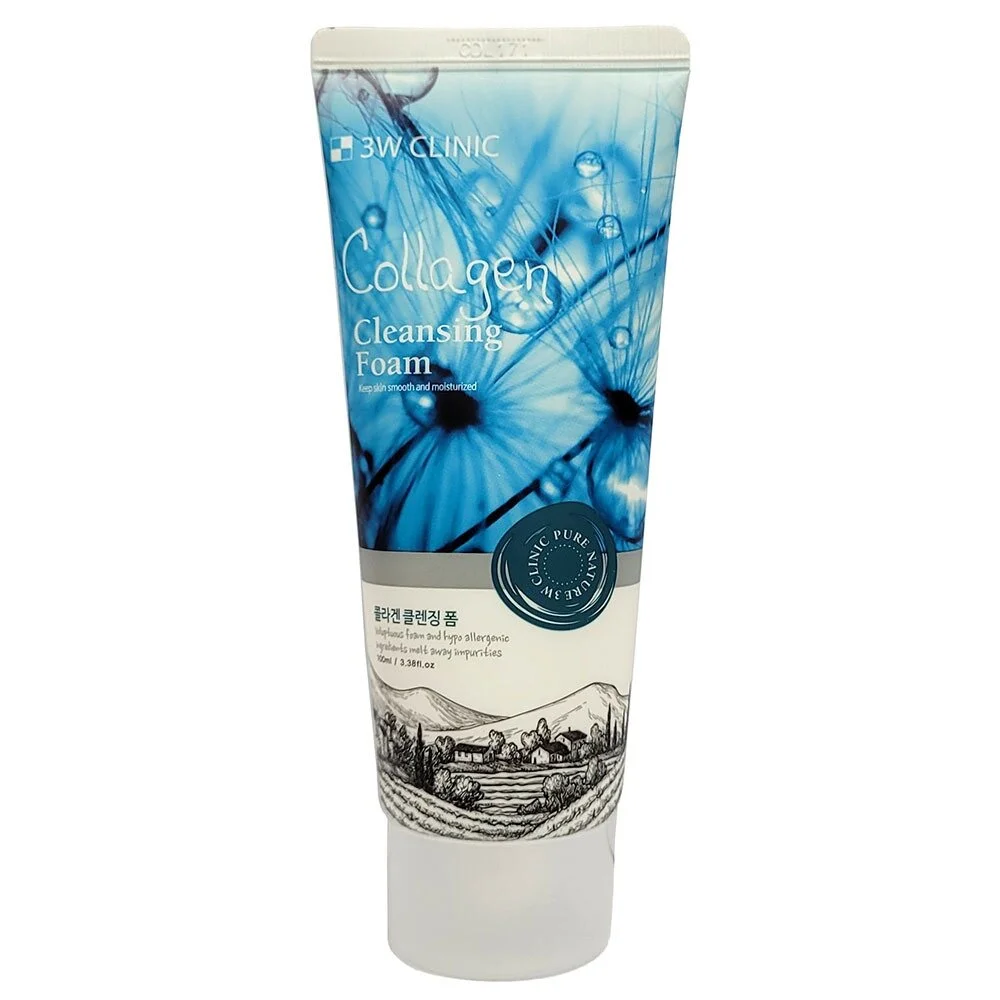 세안했더니 피부가 마르는느낌 콜라겐 클렌징폼 100ml 상세1
