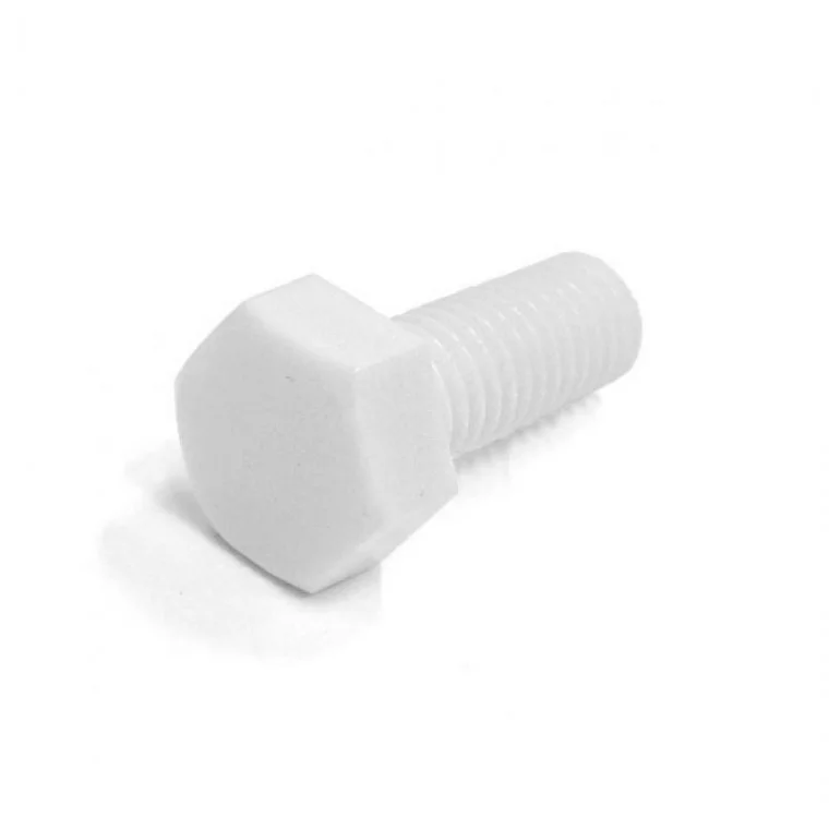 육각볼트 PTFE 백색 M4x15mm 10개