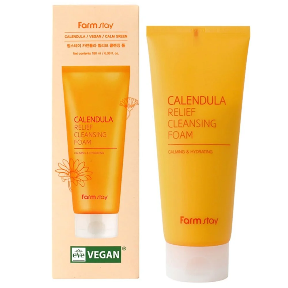 자연이 선사하는 순한클렌징 카렌둘라 클렌징폼 180ml 상세1
