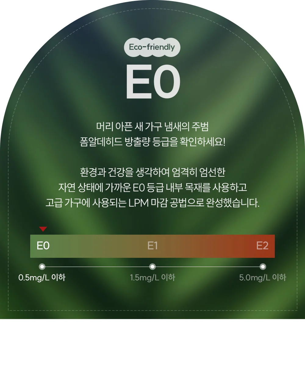 가구산책 서랍장 3단 500 (원목발 미포함) DN7786 상세2