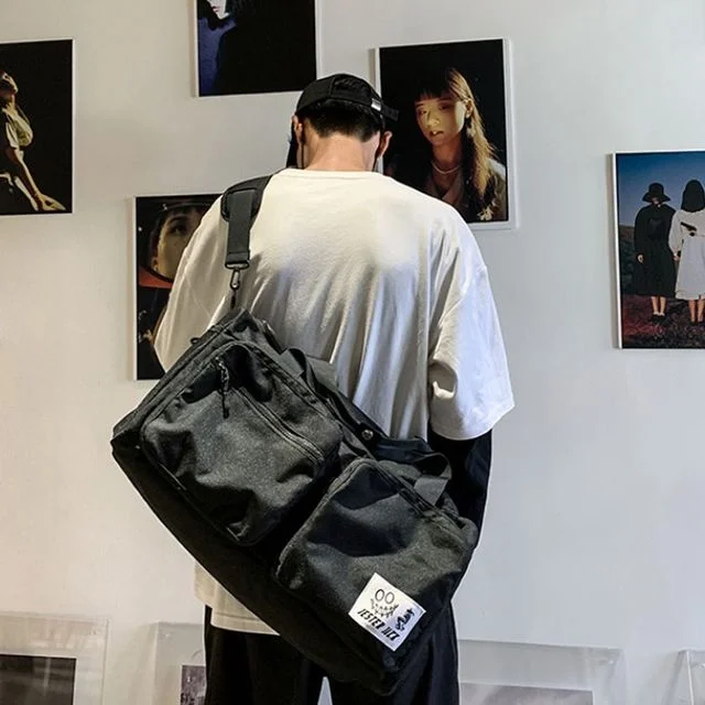 더블백 헬스 축구 가방 분리형 여행 짐가방 수납백 짐백