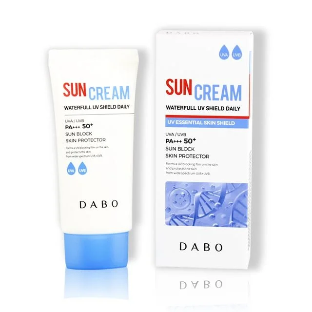 다보 워터풀 UV 쉴드 데일리 선크림 50ml SPF50+
