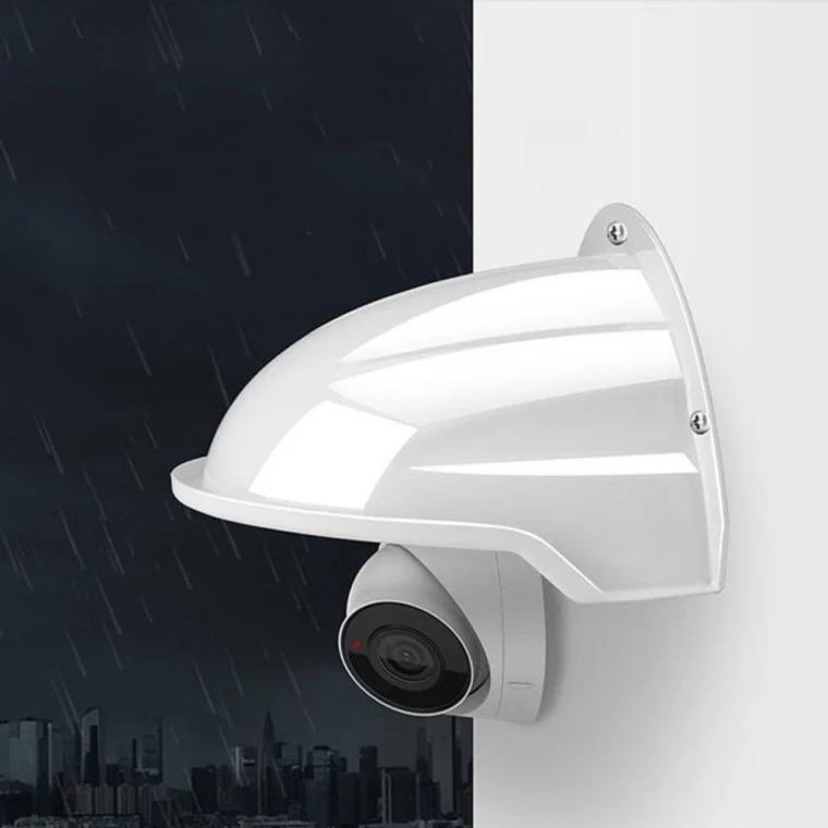 실외 CCTV 보호 커버 빗물 덮개 방수 감시 카메라 야외 방지 보안 용품