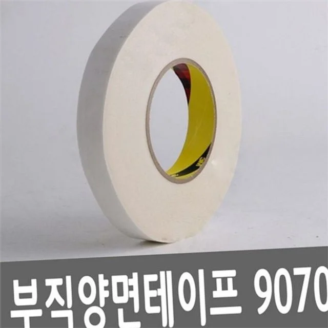 부직포 양면 테이프 산업용 양면 테이프 두꺼운 강력 가정용 문구용 다용도 넓은 제품 현장 용품 장식 명판