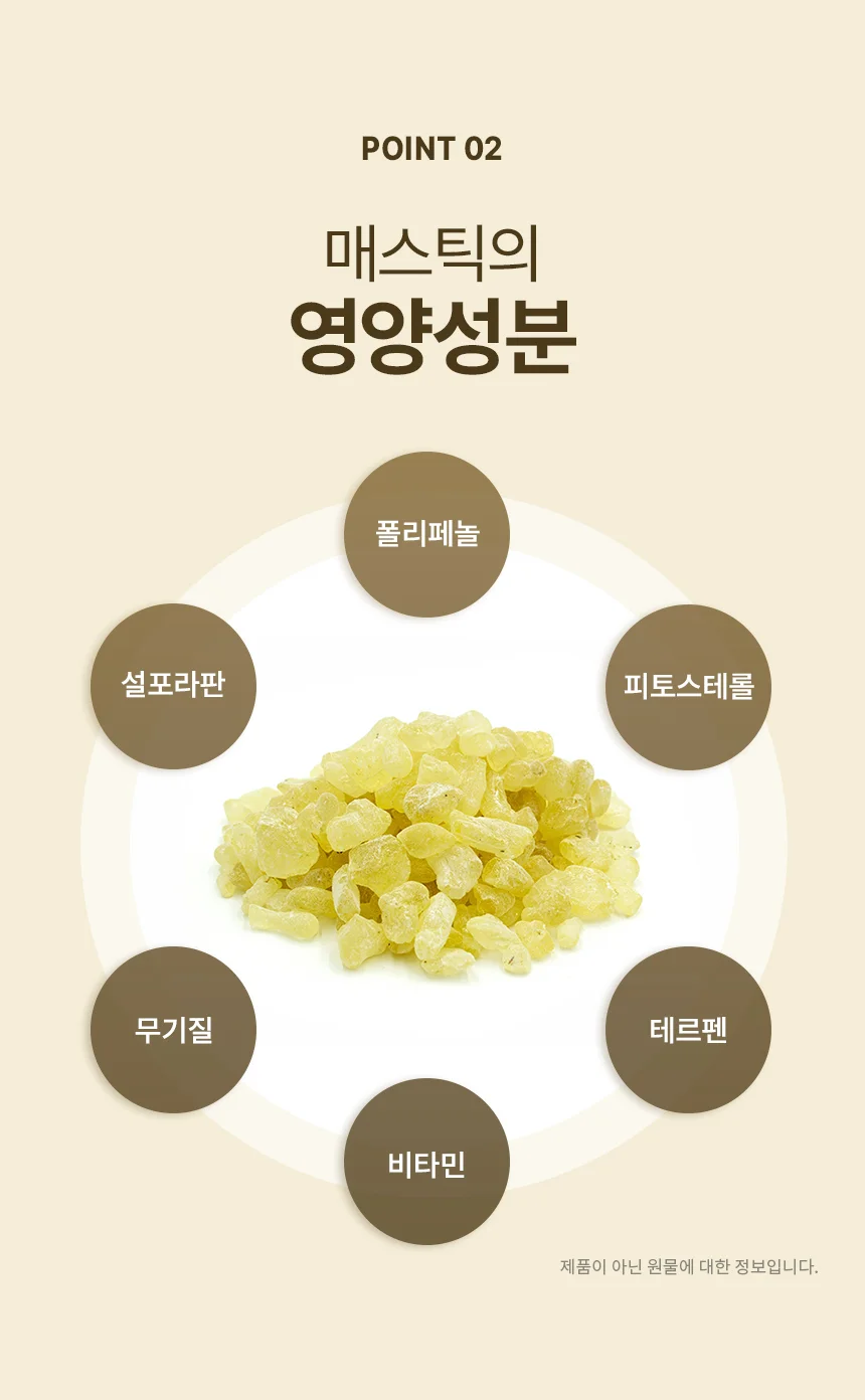 셀메이드 매스틱분말 200g 1병 상세4