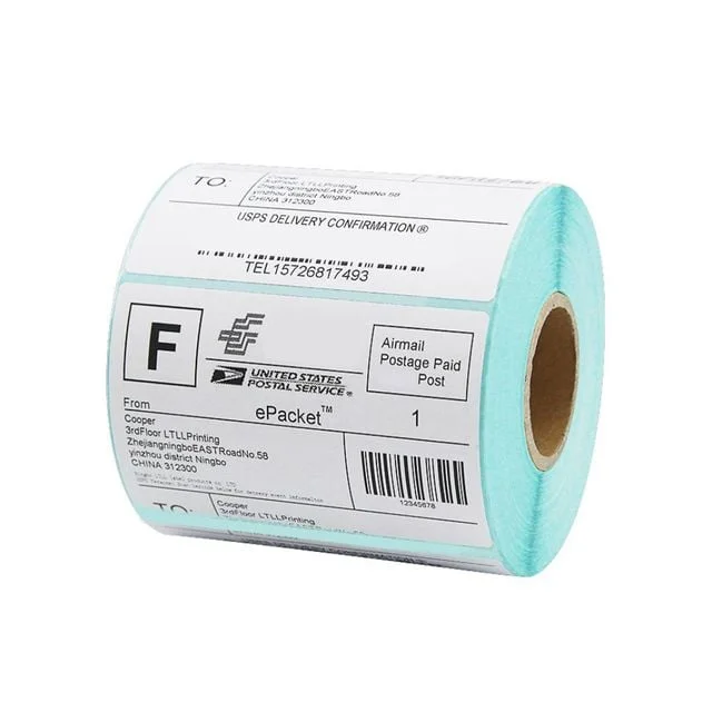 바코드 감열 롤라벨 600매 90x50mm 산업 물류 라벨지 No29