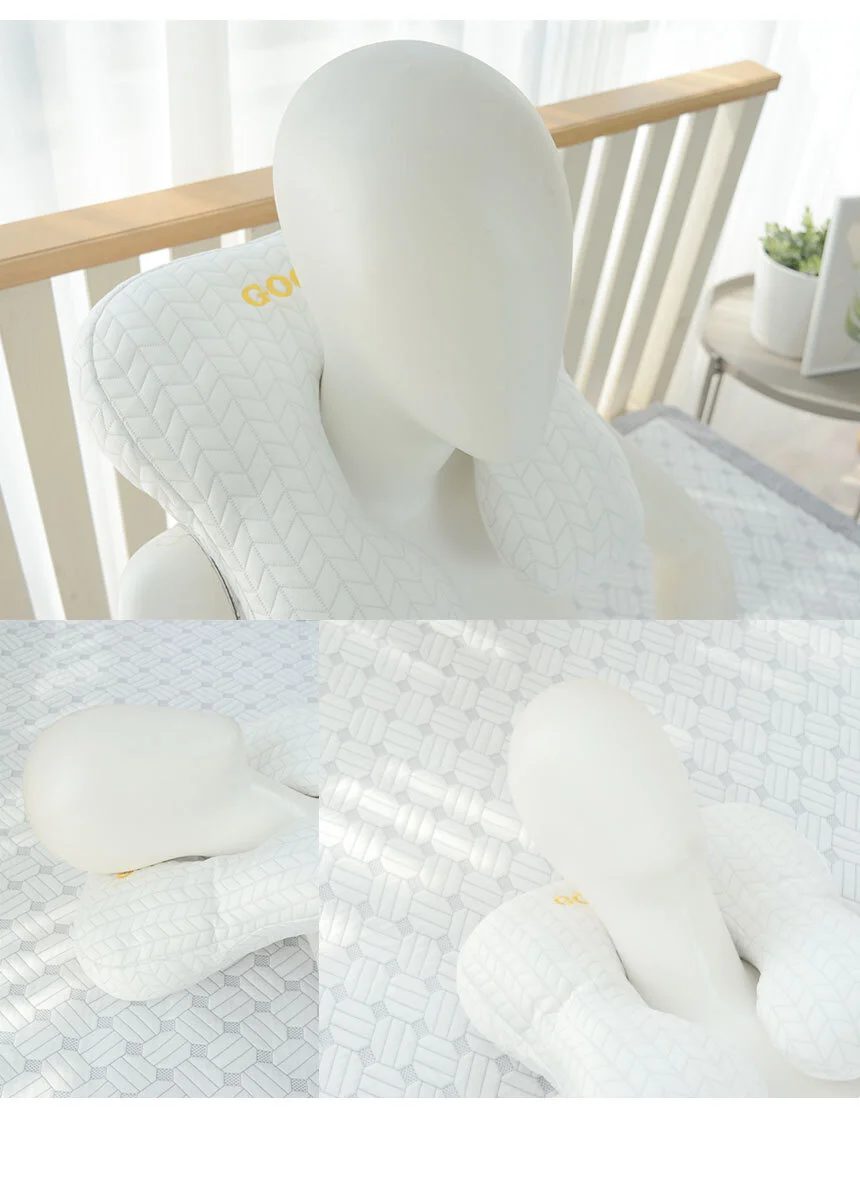굿럭 냉감 C형 목베개 상세4