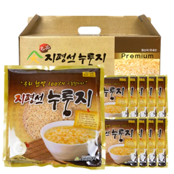 전통 수제 쌀 누룽지 150g 5봉지 간식 식사대용 상세3