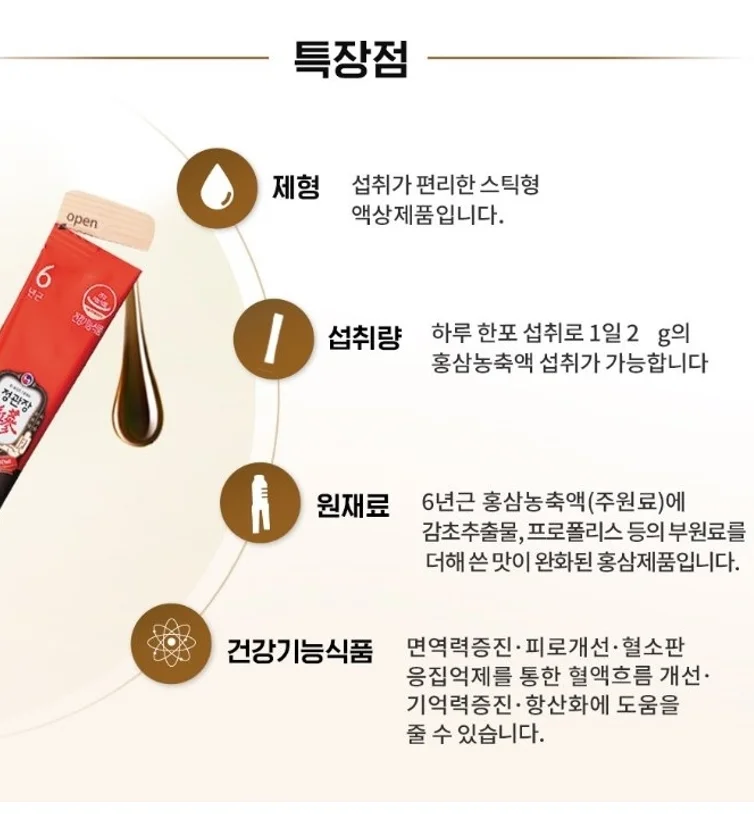 정관장 홍삼정 에브리타임 소프트 30포+쇼핑백 상세2