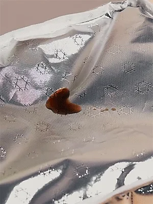 소형 대형 보온보냉 도시락가방 러블리 스마일 런치백 상세4