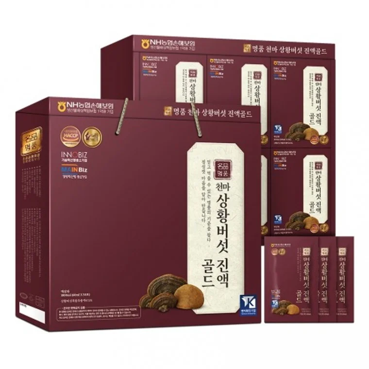 더존건강 천마상황버섯 진액골드 60ml x 30포