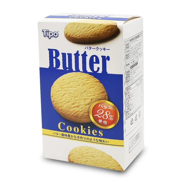 티포 버터쿠키 60g 1BOX (24개입)