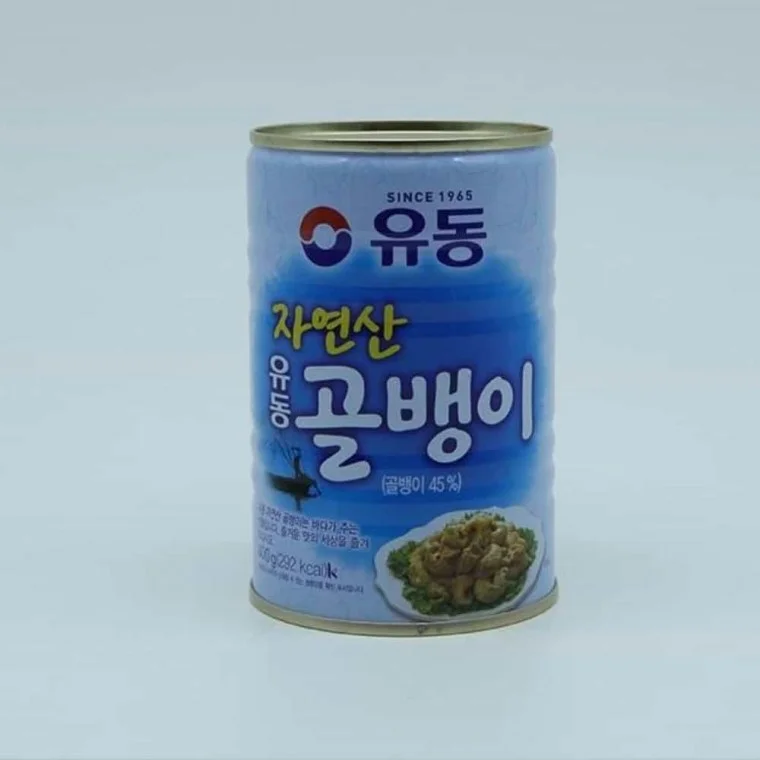 유동 골뱅이 400g 골벵이소면 골뱅이안주 골뱅이비빔소면