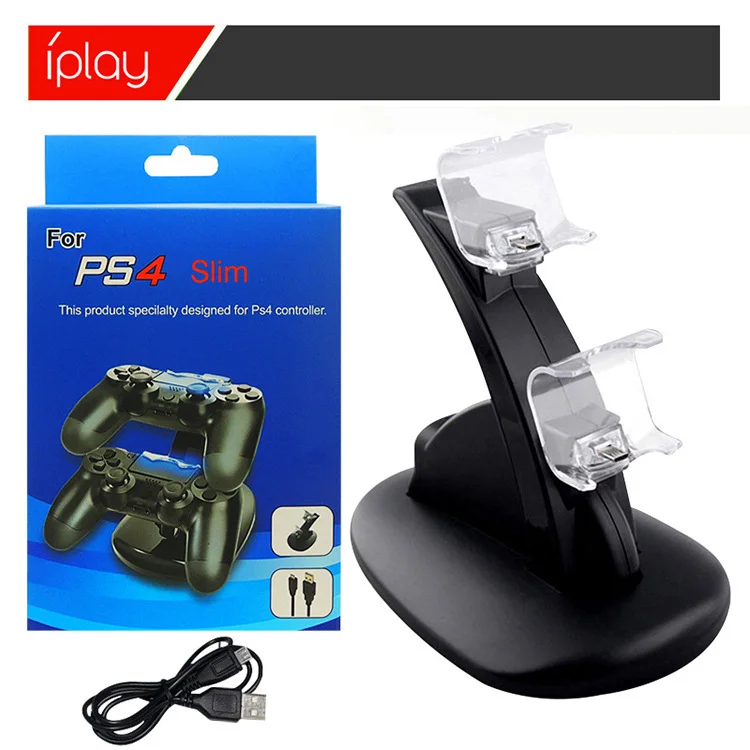 듀얼센스충전거치대 원제조사 Ps4 게임 패드 Ps4 Pro 패드 Ps4 패드 기 상세3