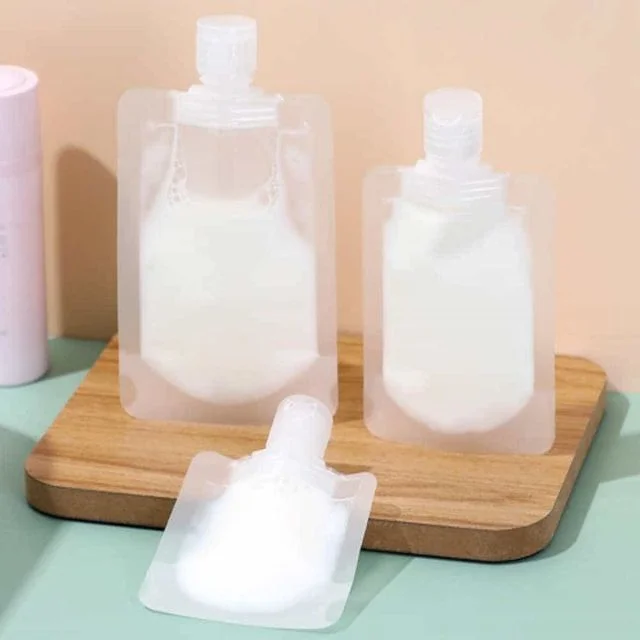소분파우치 10P 화장품소분용기 리필파우치 캠핑양념통