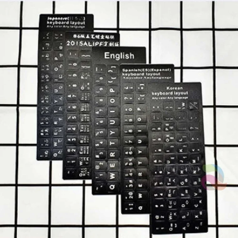 키보드 일본어스티커 키보드스티커 일어자판스티커 키보드자판스티커 노트북키보드스티커 노트북자판스티커
