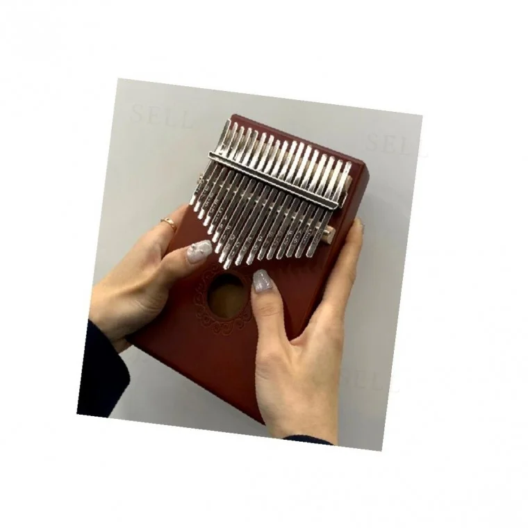 손가락피아노 마호가니 칼림바 휴대용악기 초등학생칼림바 칼림바세트 나무칼림바 어린이칼림바