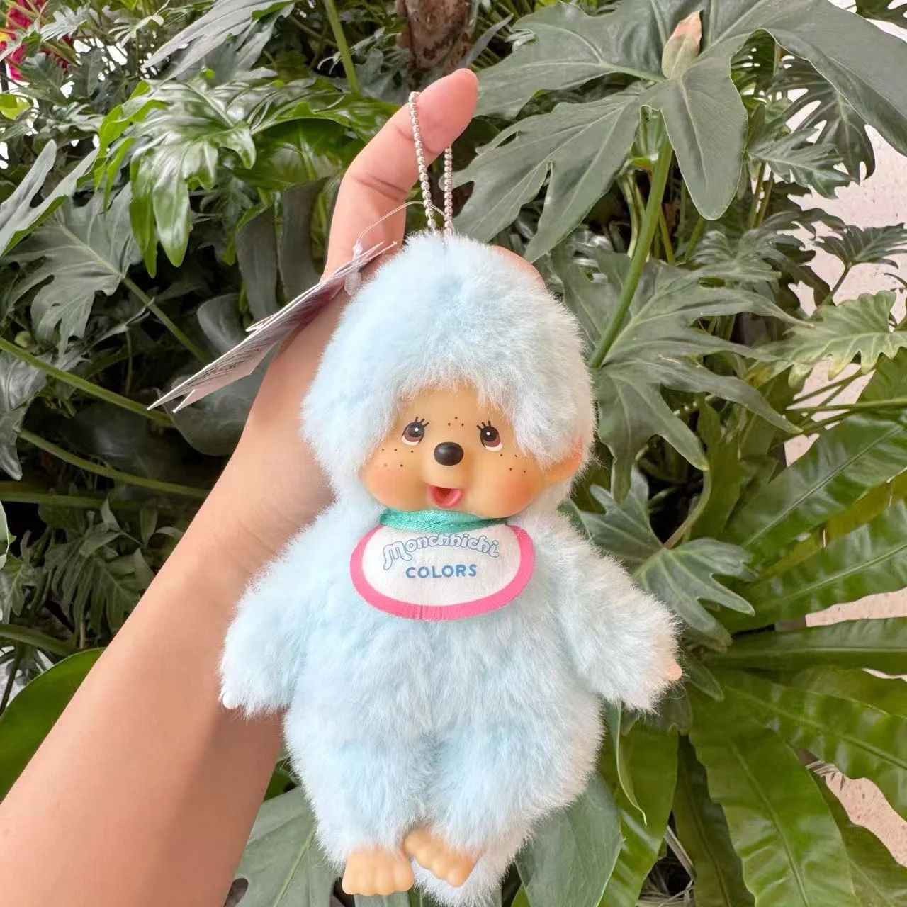 몬키 기모키 인형 마카롱 인형 가방걸이 상세5