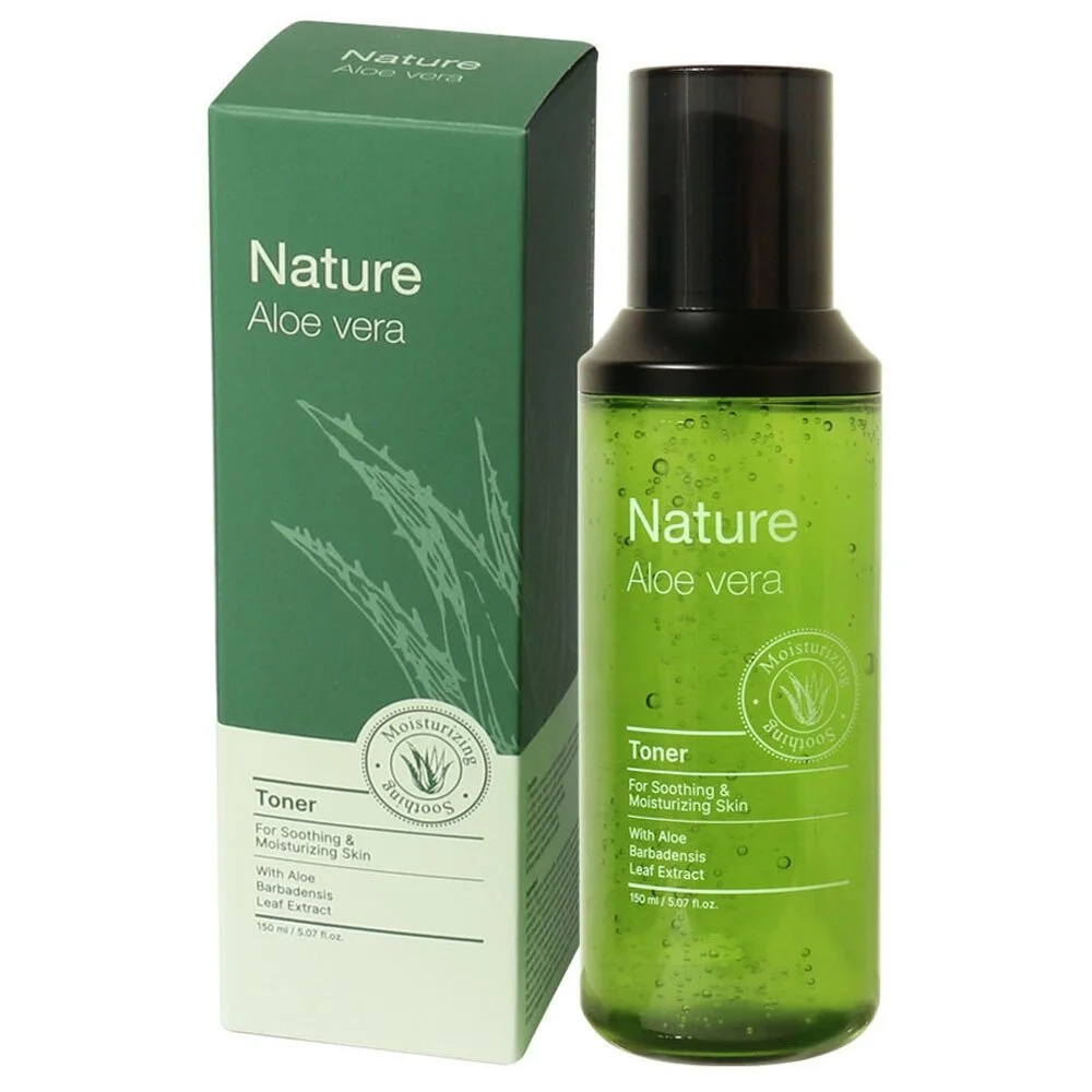 맑고 산뜻 촉촉한 피부 알로에베라 여성 토너 150ml 상세1