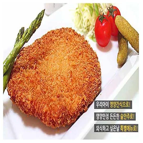 수제 통살 등심돈까스-100gx10장 (업소 전문용) 어린이돈까스