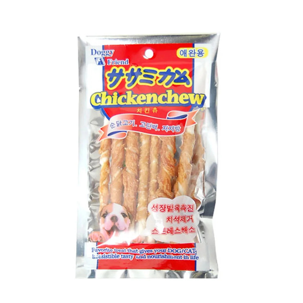 토리 강아지 딩고애야채 마블링 딩고본 연어 8 상세4