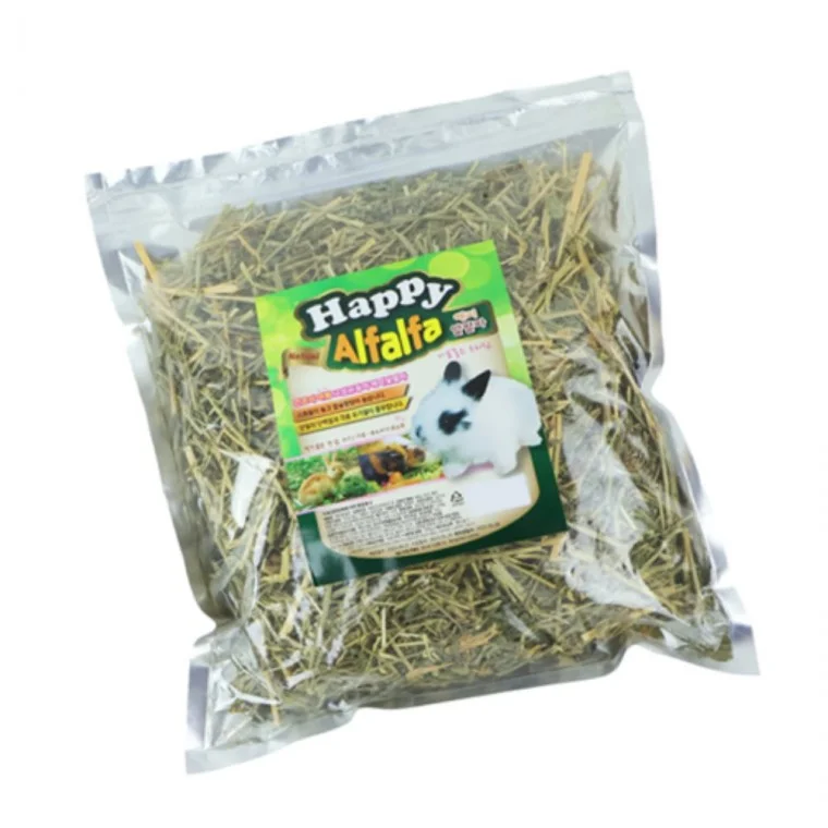 토끼 건초사료 500g 알팔파건초 고단백 토끼건초