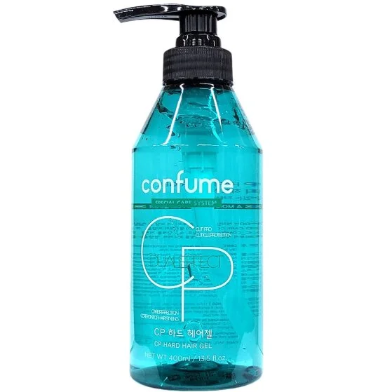 단단하게 고정 매끄럽게 유지 강력 하드헤어젤 400ml 상세1