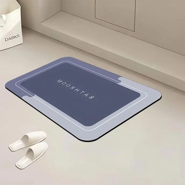미란다 빨아쓰는 규조토 욕실매트 규조토발매트 욕실발매트 싱크대발매트