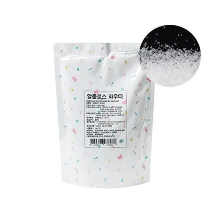 저당 알룰로스 소프트 파우더 알로로스 가루 분말 설탕대체 대용량 1kg
