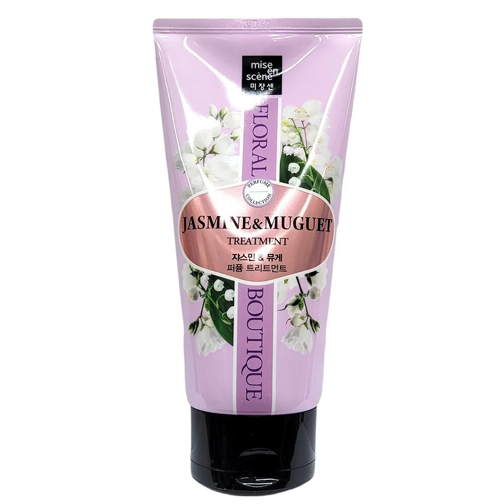 24시간 지속 우아한 향 쟈스민 퍼퓸 트리트먼트 300ml 상세1