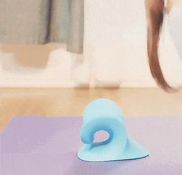 목디스크 경추 안마 스트레칭 목마사지 베개 지압 쿠션 상세1