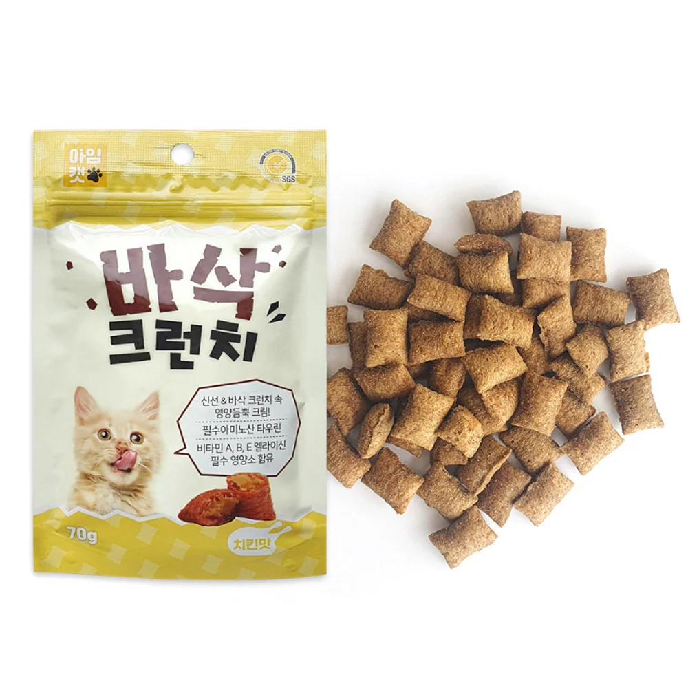 펫얼라이언스 고양이간식 냥스켓 참치 닭고기 4 상세4