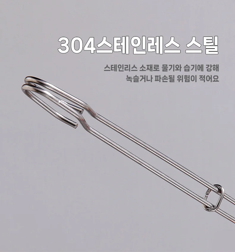 텀블러 세척솔 리필수세미 3P 스테인리스 청소용품 상세5