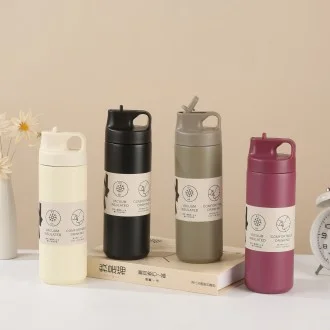 미니 텀블러 캠핑용 소주잔 90ML 상세5