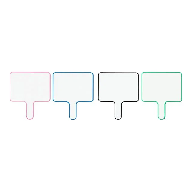 퀴즈 정답판 화이트보드 게임파티 메모보드 게시판 미니 마그네틱 기록판