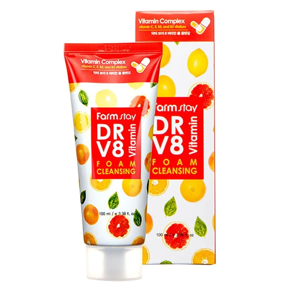 맑은 피부케어 복합 비타민 함유 세안 폼클렌징 100ml 상세1