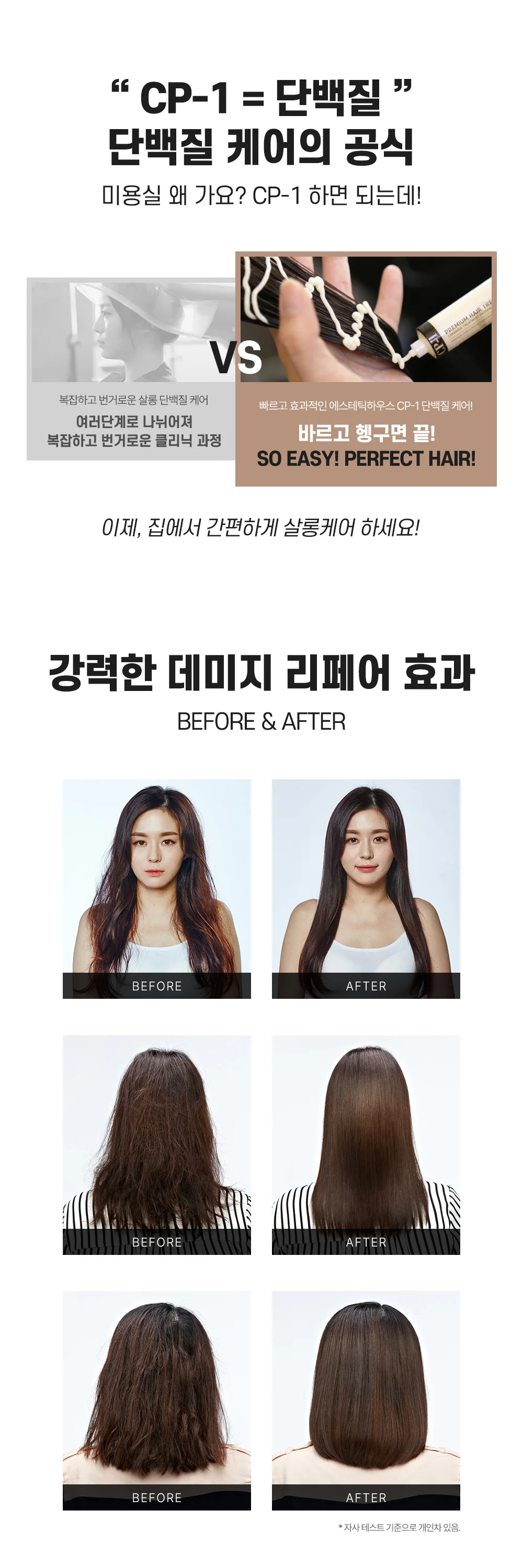 CP-1 프리미엄 헤어 트리트먼트 대용량 250ml x 3개 상세4