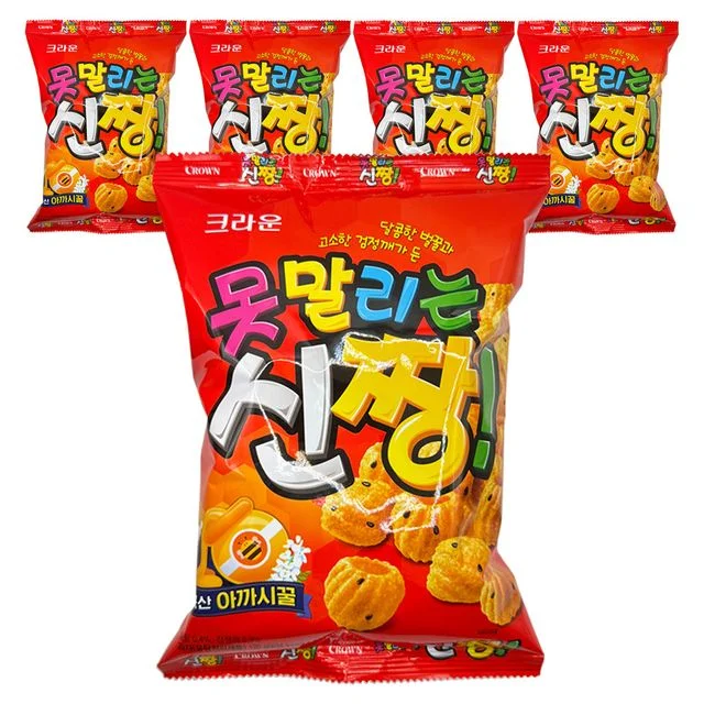 크라운제과 못말리는신짱 120gx5개