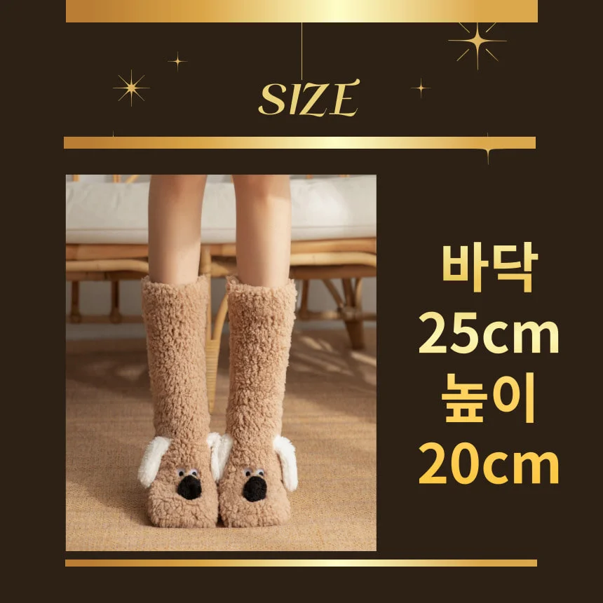 잠이 솔솔 수면 양말 4col 상세3