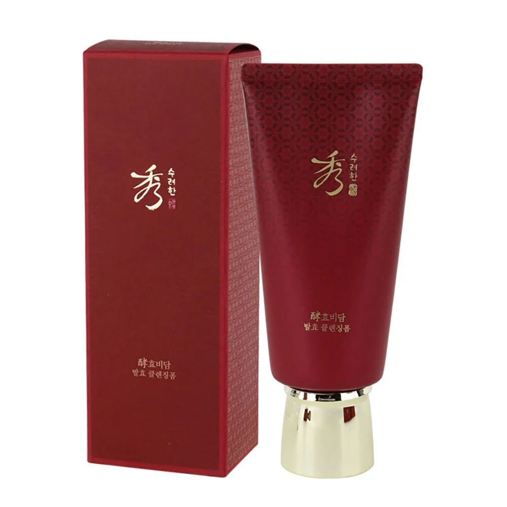 지리산 자연삼의 힘으로 촉촉하게 딥 클렌징폼 160ml 상세1